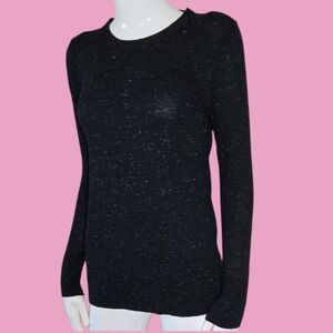 Banana Republic Black Knit Sweater